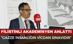 Filistinli Akademisyenden Yürek Burkan Anlatım