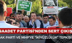 SP'den Sert Çıkış: "İki Yüzlülük"