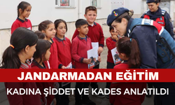 Afyonkarahisar Jandarmasından Kadına Şiddet ve KADES Eğitimi