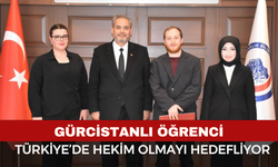 Gürcistanlı Öğrenci, Türkiye’de Hekim Olmayı Hedefliyor