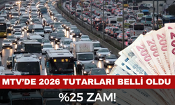 MTV'de 2026 Zamlı Tutarlar Belli Oldu