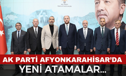 AK Parti Afyonkarahisar İl Başkanlığı’ndan Atama Açıklaması