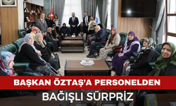 Sandıklı Belediyesi’nden Anlamlı Doğum Günü Hediyesi