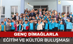 Dazkırı Alkim İlkokulunda Eğitim ve Kültür Buluşması