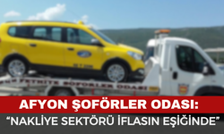 Karataş: “Akaryakıt, sigorta ve vergi yükü altında eziliyoruz”