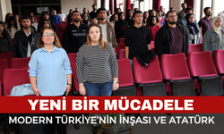 AKÜ'de Modern Türkiye ve Atatürk Konferansı
