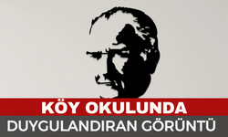 Göçerli Köyü İlkokulu’nda Duygulandıran Görüntüler
