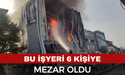 Parfüm Deposunda Facia: 6 Kişi Hayatını Kaybetti