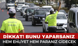 Trafik Cezaları Katlandı... İşte Yeni Tarife...