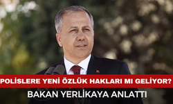 Polislere Yeni Özlük Hakları Mı Geliyor?