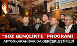 AK Parti "Söz Gençlikte" Programı Afyon'da Yapıldı