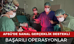 AFSÜ, Tıp Eğitiminde Teknolojiyi Entegre Ediyor