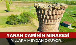 Yangında Büyük Zarar Gördü Ama Minaresi Yıllara Meydan Okuyor