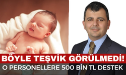 Belediye Başkanından Rekor Teşvik... 500 Bin Lira Destek