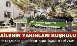 Afyonlu ailenin yakınları olayın araştırılmasını istiyor