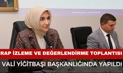 Afyonkarahisar’da İRAP İzleme ve Değerlendirme Toplantısı Yapıldı