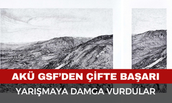 AKÜ GSF’den Çifte Başarı