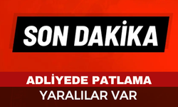 Son Dakika: Şanlıurfa Adliyesi’nde Patlama! Yaralılar Var