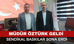 Afyon Sağlık Müdürlüğü Öztürk'le Değişim Yaşadı