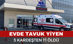 Tavuk Zehirlenmesi Şüphesi: 3 Kardeşten Biri Hayatını Kaybetti