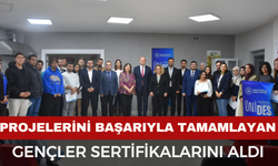 Afyonkarahisar’da ÜNİDES Sertifika Töreni Düzenlendi