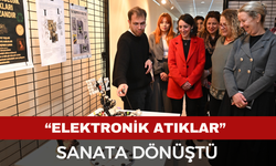 AKÜ’de “Elektronik Atıklar” Sergisi Açıldı