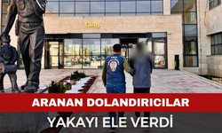 Dolandırıcılık Hükümlüleri Yakalandı