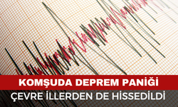 Komşuda Deprem Paniği