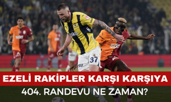 Fenerbahçe Galatasaray Derbisi Nefes Kesecek