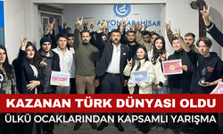 “Türk Dünyası” Bilgi Yarışması: “Kazanan Türk Dünyası Oldu”