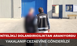 Nitelikli Dolandırıcılıktan Hükümlü Şahıs Yakalandı