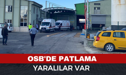 Afyonkarahisar OSB’de Korkutan Patlama: 7 Yaralı!