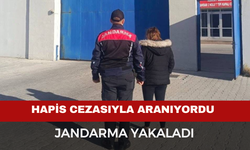Hapis cezasıyla aranan şahıs yakalandı