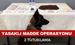 Yasaklı Madde Operasyonunda 2 Tutuklama