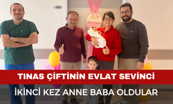 Gazeteci Tınas Çifti İkinci Kez Anne Baba Oldu