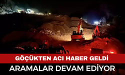 TAŞ OCAĞINDA GÖÇÜK! ACI HABER GELDİ: 1 İŞÇİ YAŞAMINI YİTİRDİ