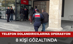 Afyonkarahisar'da telefon dolandırıcılarına operasyon
