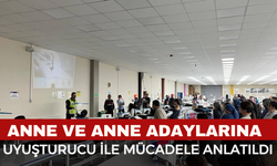 Afyon'da anne ve anne adaylarına uy.şt.r.c. ile mücadele anlatıldı