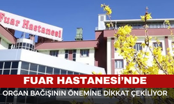 Afyon Özel Fuar Hastanesi Farkındalık Standı Kurdu