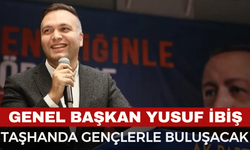 AK Parti Gençlik Kolları Genel Başkanı Yusuf İbiş Afyonkarahisar’da Gençlerle Buluşacak