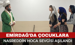 Emirdağ’da Çocuklara Nasrettin Hoca Sevgisi Aşılandı