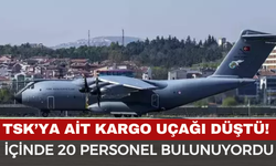 TSK’ya Ait C-130 Kargo Uçağı Gürcistan’da Düştü