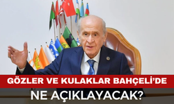 Bahçeli Ne Açıklayacak? Gün ve saat verildi