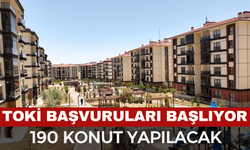 Sandıklı’da 190 Yeni TOKİ Konutu İçin Başvurular Başlıyor