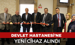 Afyonkarahisar Devlet Hastanesine Yeni Cihaz