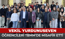 Milletvekili Yurdunuseven, Öğrencileri Meclis’te Ağırladı