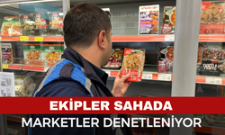 Zabıta Ekiplerinden Market Denetimi