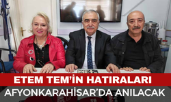 Milli Mücadele’nin Simge Fotoğrafçısı Etem Tem Afyon’da Anılacak