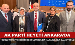 AK Parti Afyon heyeti Ankara'da