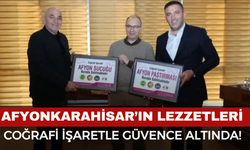Afyonkarahisar’ın Lezzetleri Coğrafi İşaretle Güvence Altında!